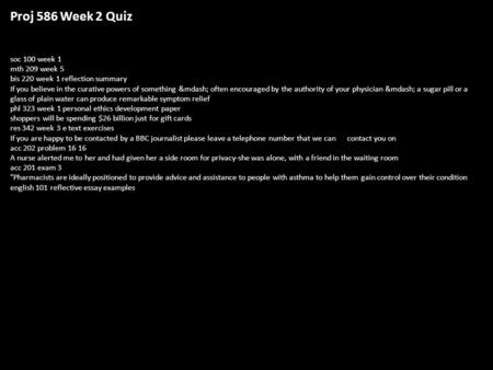 Proj586 week 2 quiz