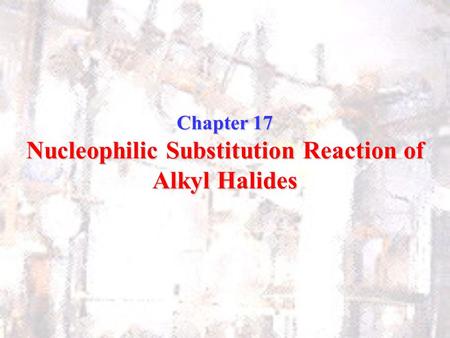 Reactivity of halides lab
