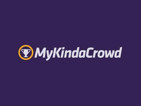 Who do MyKindaCrowd work with? Today’s Challenge is set by:Let’s get to know them a little… #LiveYourValues.