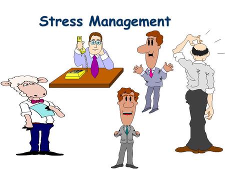 Stress Management WHAT IS STRESS? l Stress is your mind and body’s response or reaction to a real or imagined threat, event or change. l The threat,