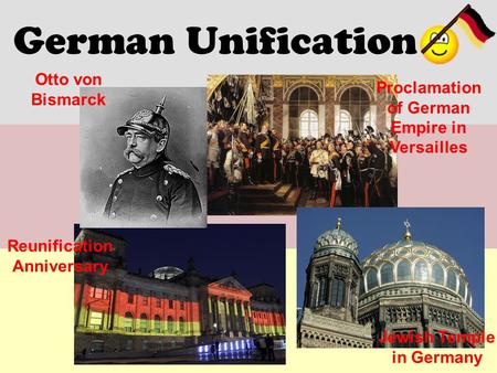 German Unification Otto von Bismarck