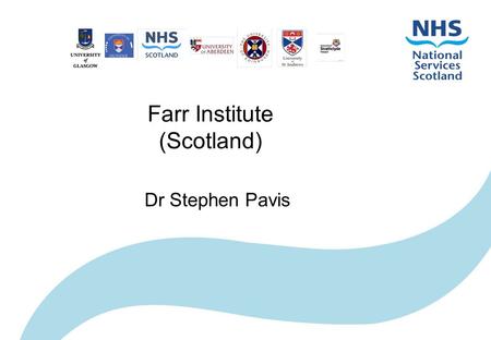 Farr Institute (Scotland)