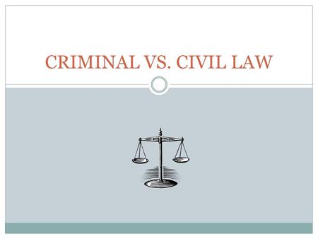 Civil Law