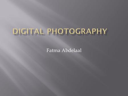 Fatma Abdelaal. What are the different types of camera angles?  There are many different types of camera angles. Its basically the mean of the camera.