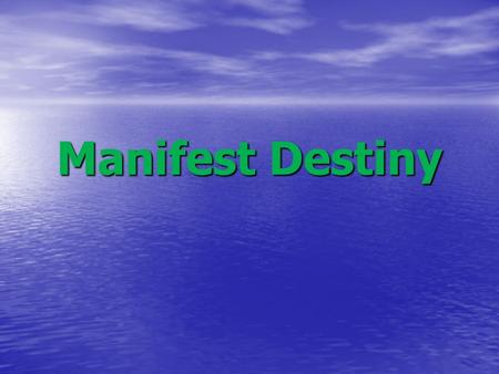 Manifest Destiny. American Progress by John Gast, 1872.