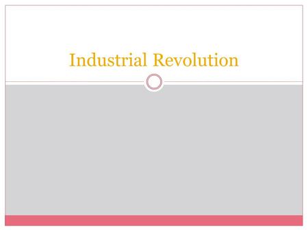 Industrial Revolution. As more inventions and technology increased, many Americans began working in factories and moving to large cities.