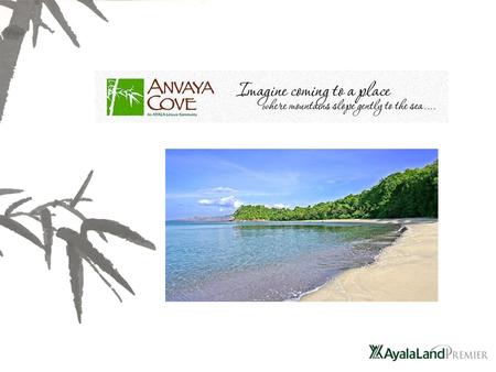 “Anvaya” means family in the ancient, Asian, spiritual language of Sanskrit. Family is the very inspiration and heart of Anvaya Cove. A return to real.