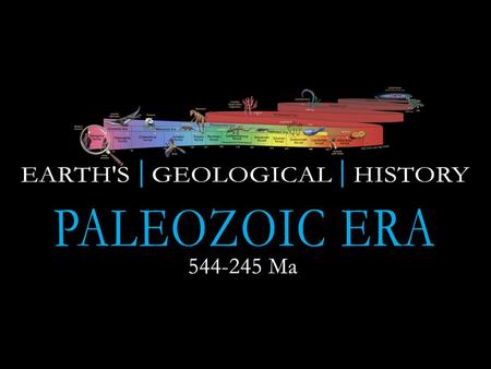 “explosion of life” “Explosion of Life” Paleozoic Era