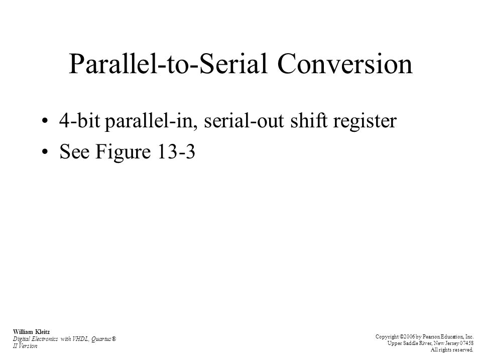 Serial To Parallel Converter Verilog Code Examples