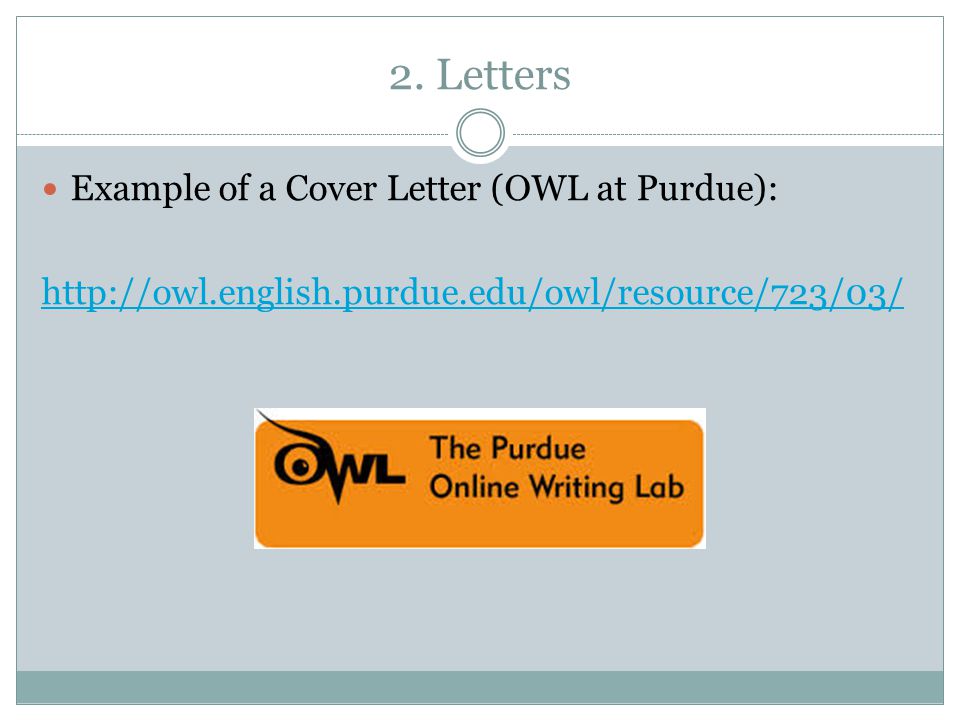 cover letter owl purdue