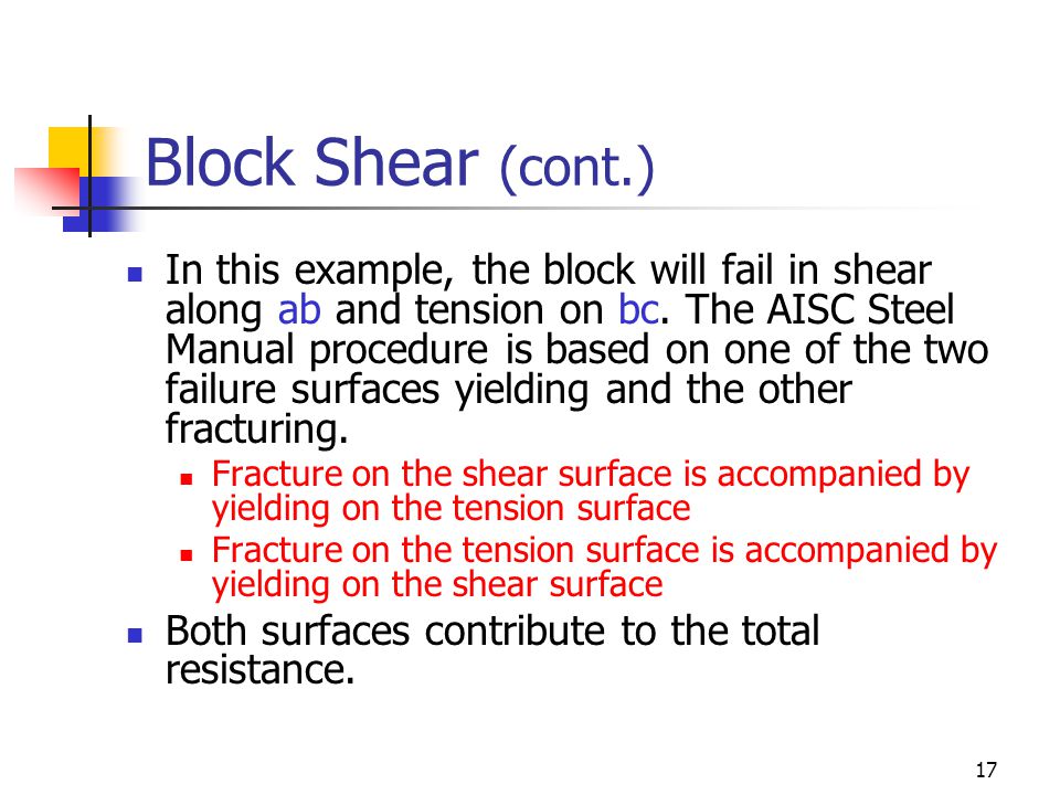 Example 16 Of Aisc Asd9 Connection Manual