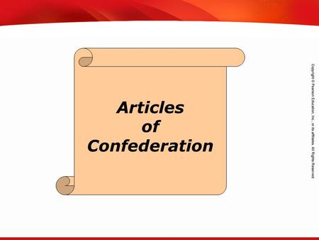TEKS 8C: Calculate percent composition and empirical and molecular formulas. Articles of Confederation.