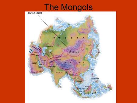The Mongols Homeland. Carmen Sandiego in The Gobi Desert, Mongolia.