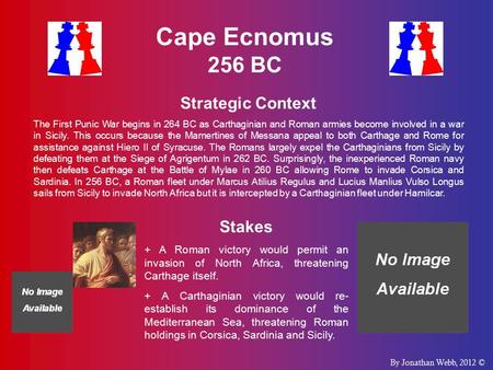 Cape Ecnomus 256 BC Strategic Context Stakes