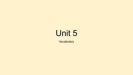 Unit 5 Vocabulary. Accomplice Definition: a person who takes part in a crime Sentence: The thief and his lady accomplice will spent time in jail for wrong.