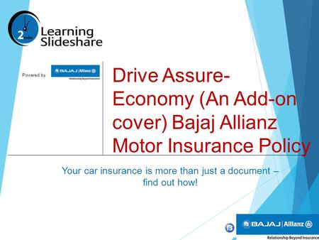 Your car insurance is more than just a document – find out how!