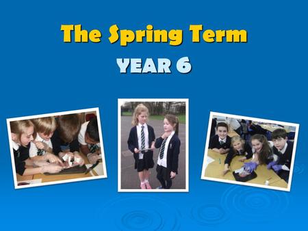 The Spring Term YEAR 6. Thank You!!! Curriculum Spring Term Main Topic: The Industrial Revolution Science Topic 1: Light Science Topic 2: Electricity.