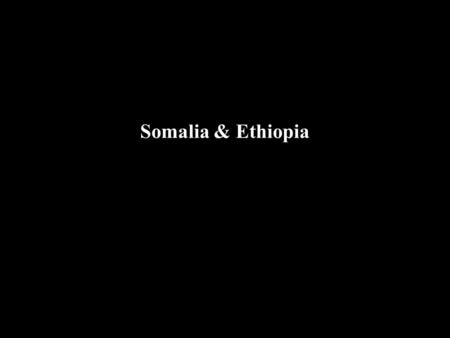 Somalia & Ethiopia. Horn of Africa Pirate Website.