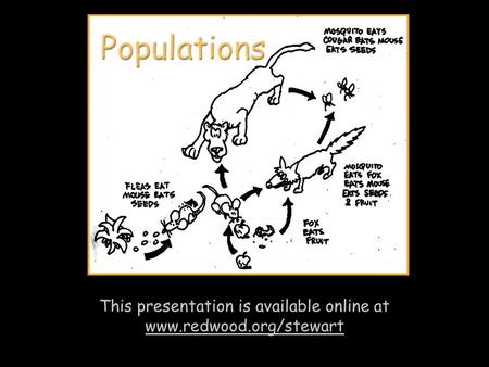 This presentation is available online at www.redwood.org/stewart.