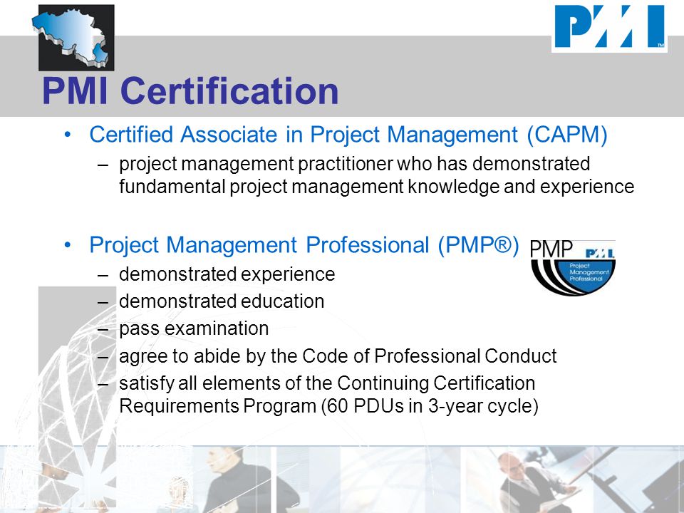 Five Winds Asset Management Pmi Certified Associate In Project Management