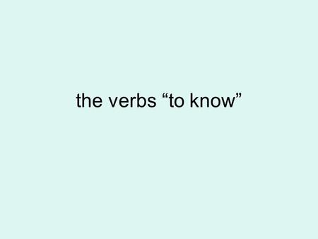 The verbs to know. Wiederholung What does kennen mean? –to know (be familiar with) What kind of verb is it? –Regular –ichkennewirkennen –dukennstihrkennt.