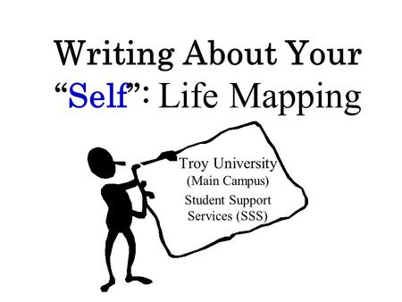 Writing About Your “Self”: Life Mapping