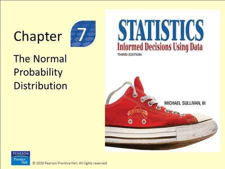 3 7 Chapter The Normal Probability Distribution