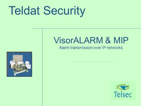Alarm transmission over IP networks