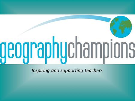 Inspiring and supporting teachers. Some Background: APG APG 1 2006 – 2008 Primary focus Blended CPD, online and face to face with curriculum support Focus.