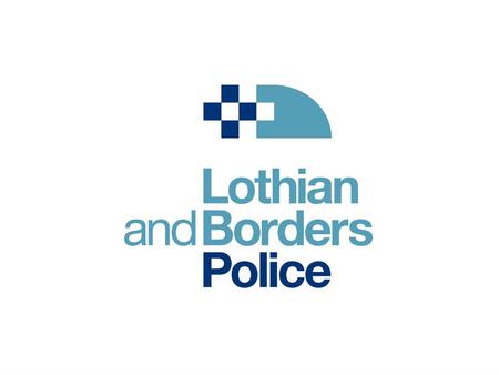 LBP logo. work with us Paddy Griffiths Property Manager Lothian and Borders Police