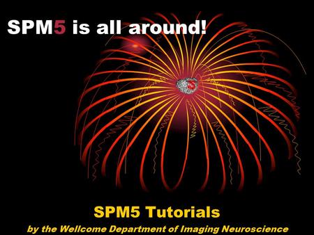 SPM5 Tutorials by the Wellcome Department of Imaging Neuroscience