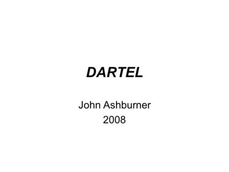 DARTEL John Ashburner 2008.
