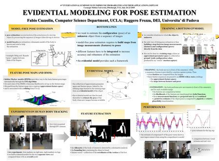 We consider situations in which the object is unknown the only way of doing pose estimation is then building a map between image measurements (features)