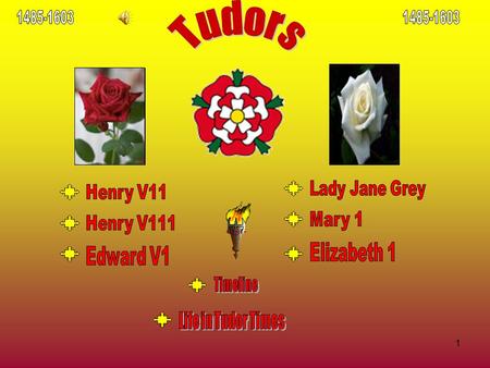 Tudors Lady Jane Grey Henry V11 Mary 1 Henry V111 Elizabeth 1