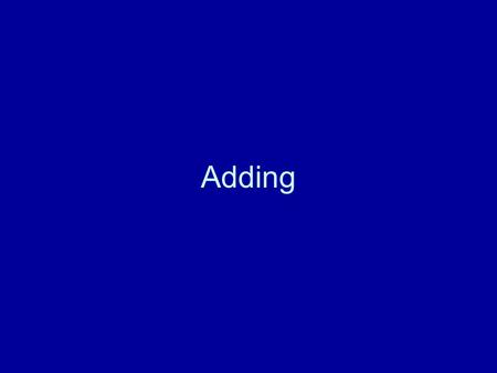 Adding. 1 5 6 +2 3 2 3 0 01 0 0 + 200 5 0 + 3 08 0 6 + 28 3 8 8 Adding by Partitioning Vertically.