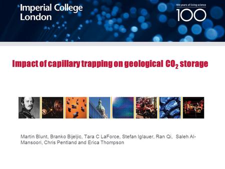Impact of capillary trapping on geological CO2 storage