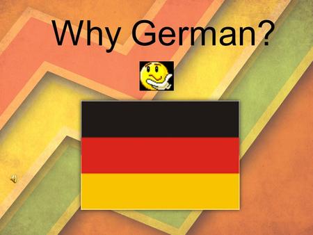 Why German?. At first you may say that there is no difference between Germans and Russians. Different cultures, different languages, different world outlooks…