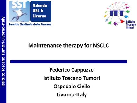 Maintenance therapy for NSCLC