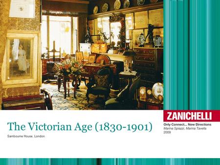 The Victorian Age ( ) The Victorian Age