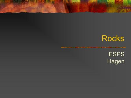 Rocks ESPS Hagen. Vocabulary List 1. Rock Cycle 2. Igneous rocks 3. Magma 4. Lava 5. Intrusive rocks 6. Extrusive rocks 7. Metamorphic rocks 8. Sedimentary.
