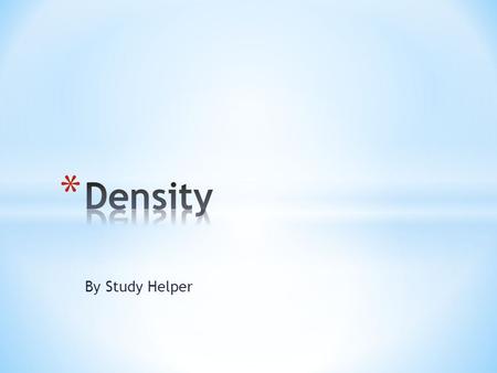 By Study Helper. Calculating Density The answer is volume, mass, or density Definitions 500 1500 1000 500 1000 1500.
