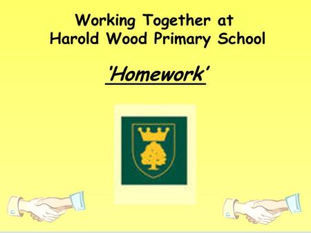 Harold Wood Primary School