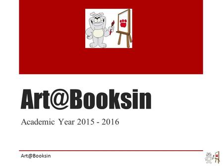 Academic Year 2015 - 2016