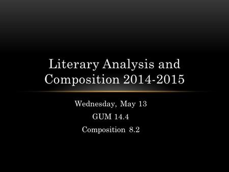 Literary analysis of emancipation proclamation