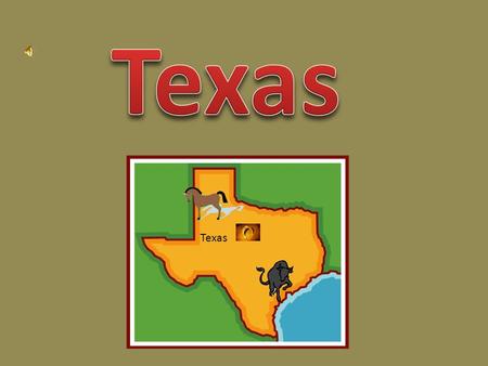 Texas. Texas is popularly known as The Lone Star State. 1 The Alamo is located in San Antonio. It is where Texas defenders fell to Mexican General.