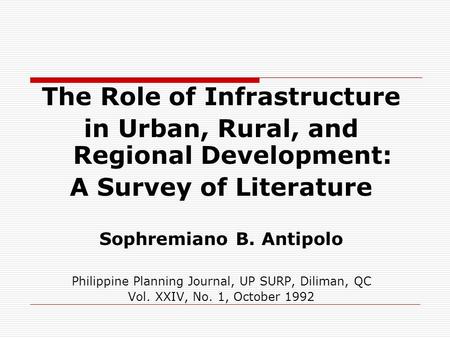 literature review on rural tourism development literature review on rural tourism development