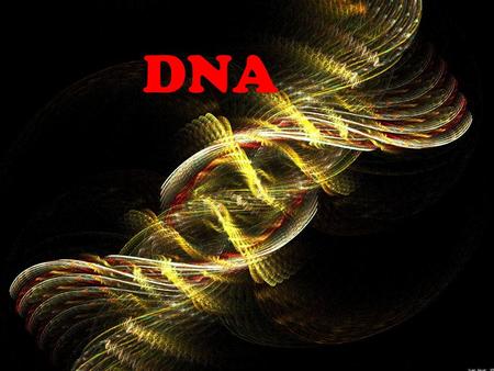DNA. Discovery The scientists Watson and Crick figured out the structure of DNA in 1953.