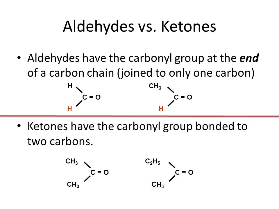 Aldehyde Carbonyl Group 86