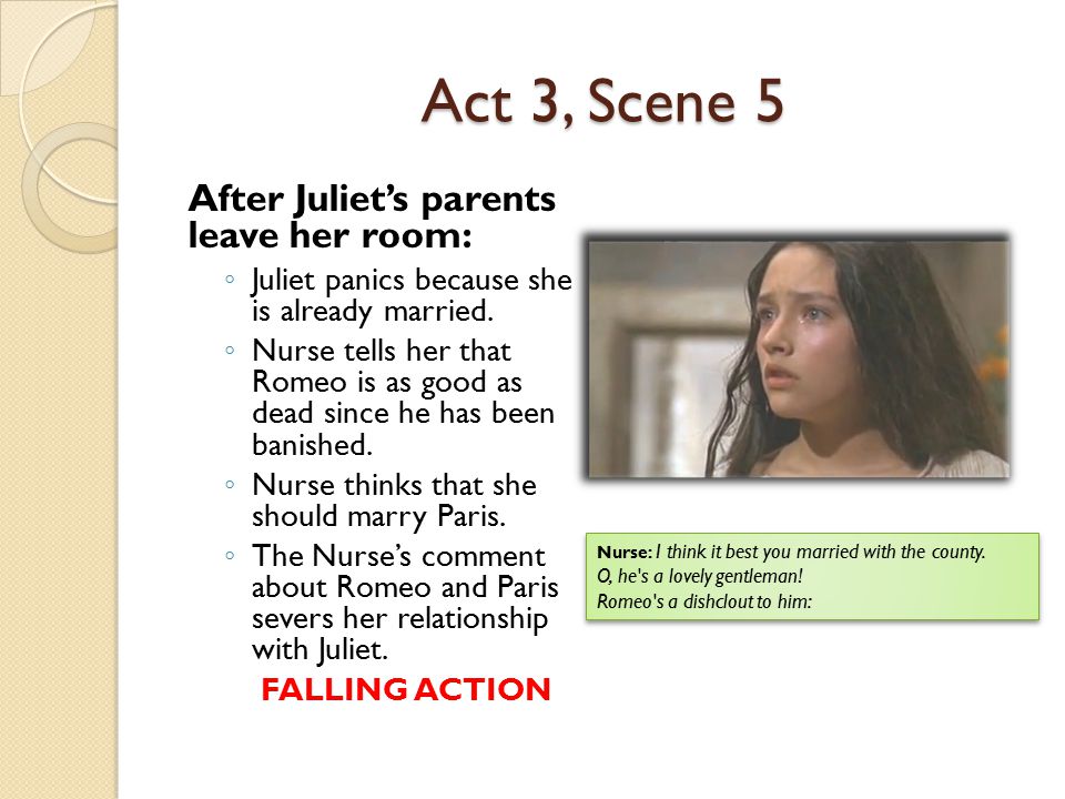 Act 3 scene 5 romeo and juliet essay
