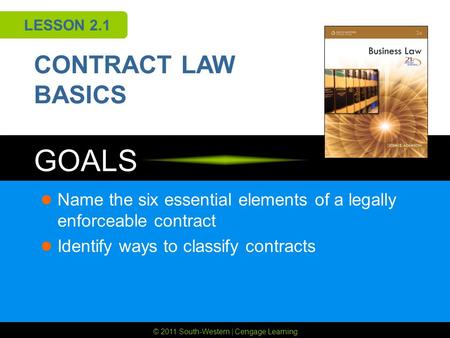 contract law